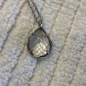 Kendra Scott Kiri silver necklace